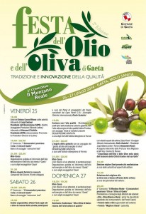 Festa olio e oliva di gaeta