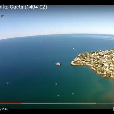 *VIDEO* In Volo su Gaeta: Un bellissimo video ripreso da un Drone sul Golfo di Gaeta