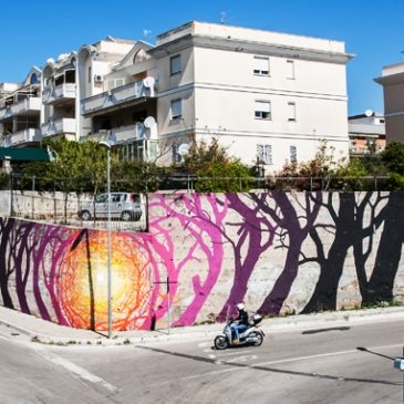 Gaeta Memorie Urbane – Street Art Festival presenta Art on the Street Fotografie di Martha Cooper