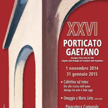 GAETA: XXVI porticato Gaetano, Rassegna d’Arte dal 1958 – Inaugurazione