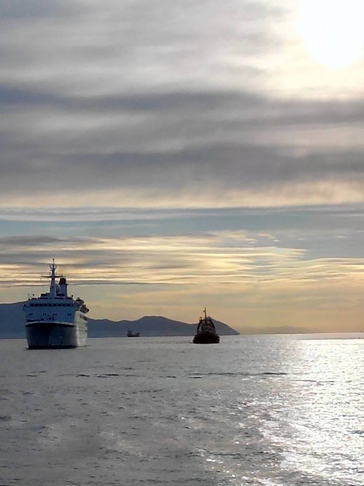 grandi navi da crociera a Gaeta