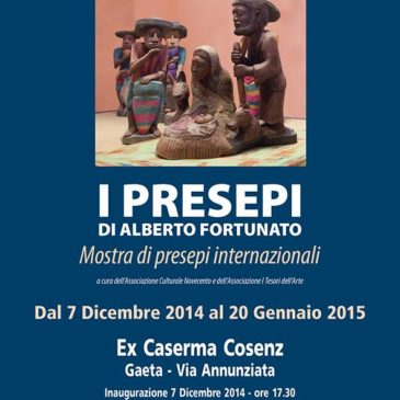 Gaeta: Mostra di PRESEPI INTERNAZIONALI