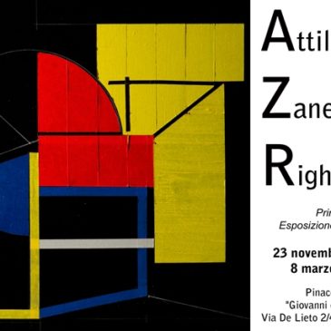 Gaeta: Mostra Zanetti Righi presso Pinacoteca Comunale in occasione del Porticato Gaetano in corso