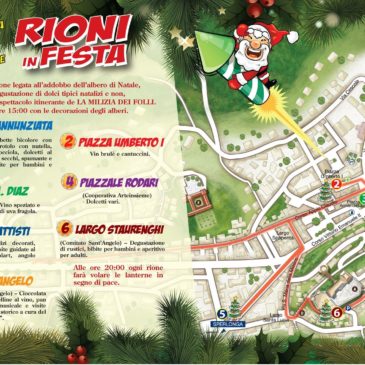 Itri: Rioni in Festa, domenica 14 dicembre