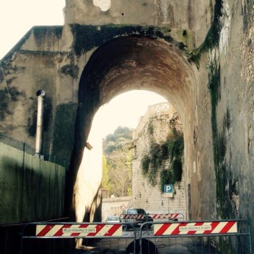 Gaeta Medievale: chiusa al traffico Via Angioina