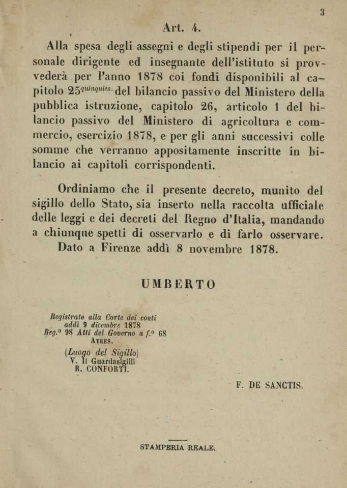 REGIO DECRETO del 8 novembre 1878_3