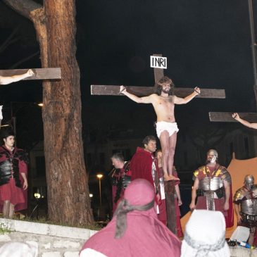 Gaeta: Sacra Rappresentazione della Vita, Passione, Morte di Gesù di Nazareth