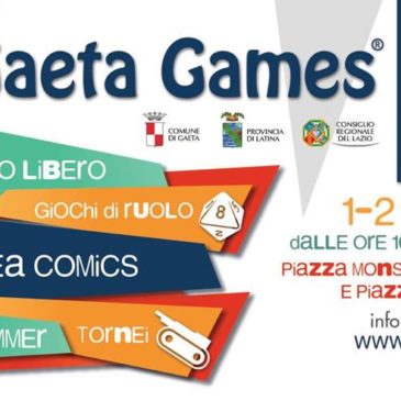 Gaeta Games 2015: Settima edizione il 1 e 2 Giugno