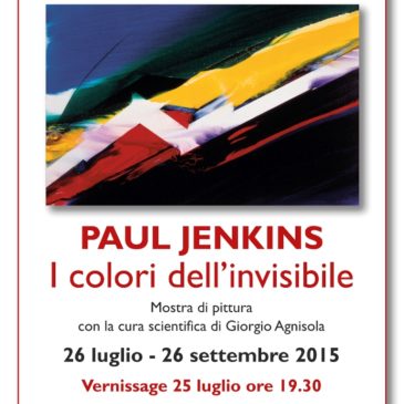 #Mostre #Gaeta  Inaugurata ieri: I colori dell’invisibile di Paul Jenkins
