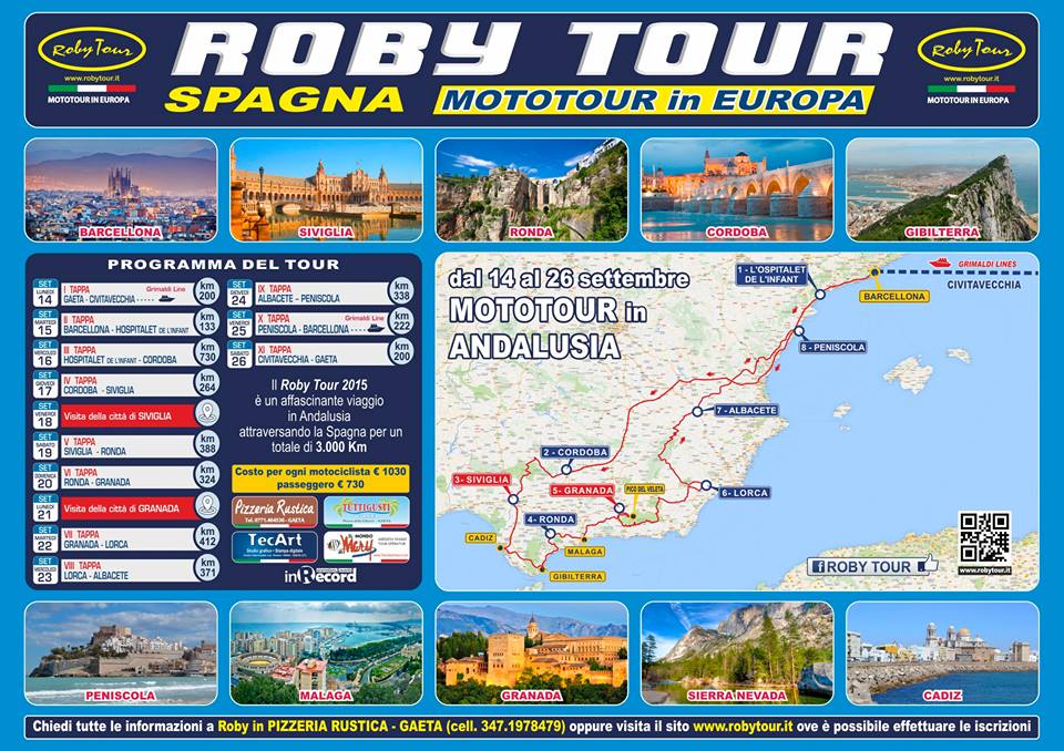 Roby tour in spagna 2015 n