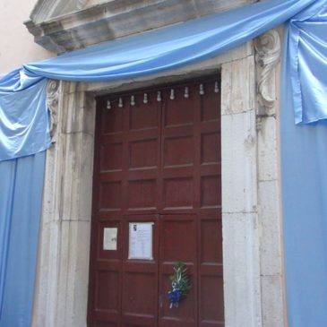 Gaeta: Iniziati i lavori di messa in sicurezza presso la Chiesa dei Santi Cosma e Damiano Vecchio