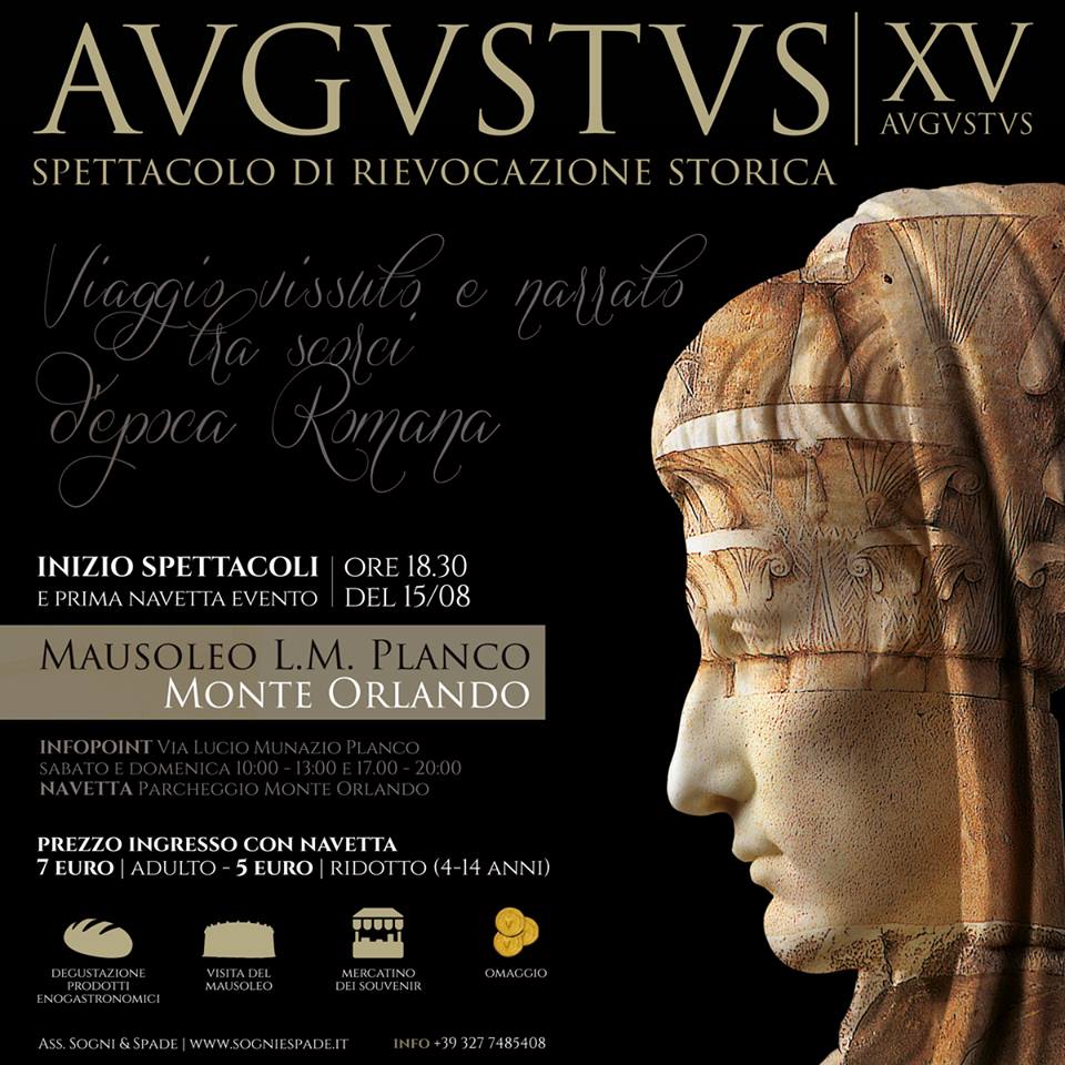 AUGUSTUS Spettacolo di rievocazione storica gaeta