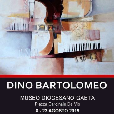 Gaeta: Mostra “Fingo Ego Pingo” di Dino Bartolomeo