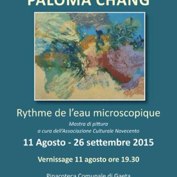 Gaeta: Mostra di pittura PALOMA CHANG