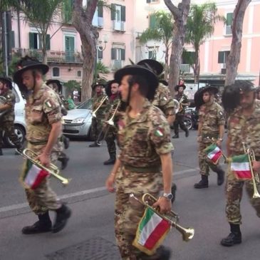 *FOTO* I bersaglieri a Gaeta per la Madonna Odigitria