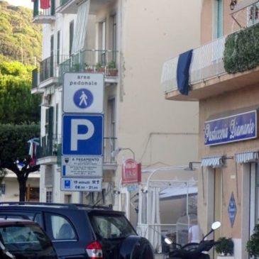 Gaeta: la sosta in Via Buonomo diventa con disco orario