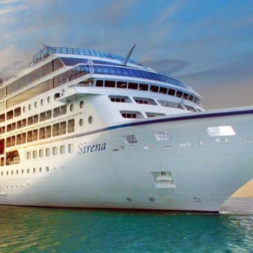 Navi da crociera Oceania Cruises: nuova tappa a Gaeta