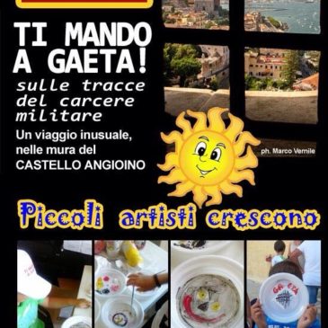 Gaeta: visita al castello Angioino per i bimbi