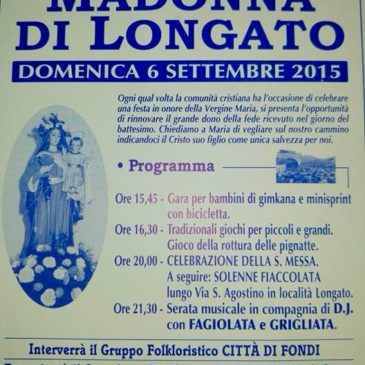 Gaeta: Festa della Madonna di Longato