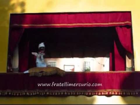 Gaeta: il “Teatro di Pulcinella” gratis il 31 Agosto