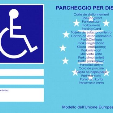 Gaeta: sostituire il contrassegno disabili entro il 15 settembre – ecco le info