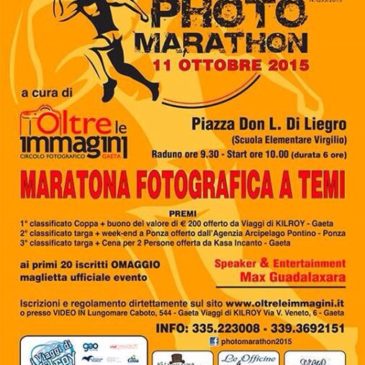 Gaeta & Foto: maratona fotografica a temi per grandi e piccini