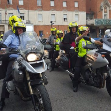 Buon viaggio al Roby Tour 2015 dall’Arcivescovo di Gaeta D’Onorio e dal Sindaco Mitrano