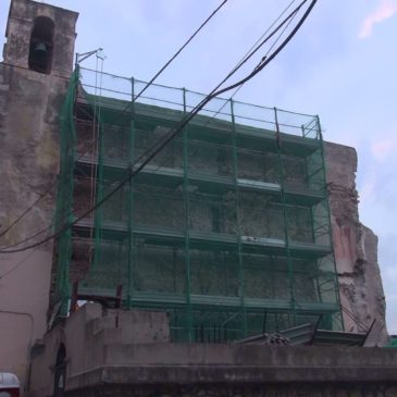 Gaeta: restauro Chiesa dei Santi Cosma e Damiano Vecchia