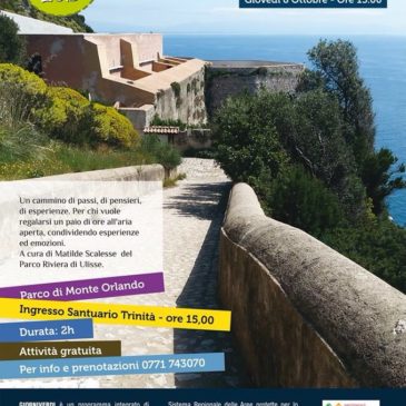 Gaeta: Esplora Monte Orlando – ingresso gratuito