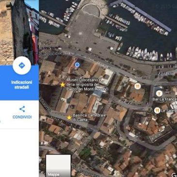 Gaeta: La Chiesa di San Giovanni Evangelista a Mare è su Google Maps con foto ed eventi