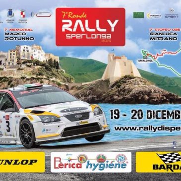 Settima edizione del Rally di Sperlonga 2015