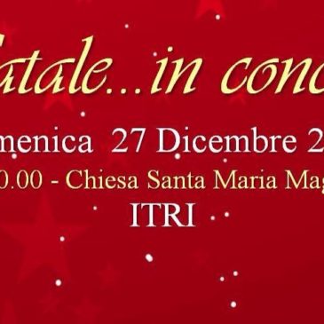 Eventi: “Natale……in concerto”