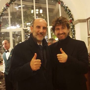 Alessandro Siani e Umberto Scipione al “Biglietto d’Oro 2015”