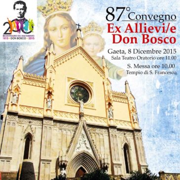 Gaeta: 87esimo Convegno Ex Allievi Don Bosco