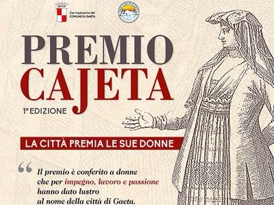 Premio Cajeta: la città di Gaeta premia le sue Donne