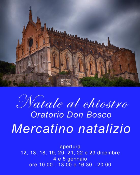 Nataleal chiostro_oratorio don bosco