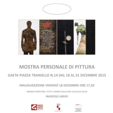 Questa sera a Gaeta: Angelo Zuena, la mostra personale di pittura