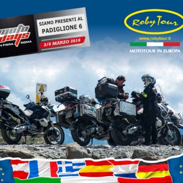 RobyTour e Gaeta presenti al MotoDays 2016 di Roma