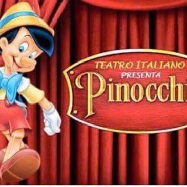 Pinocchio sbarca a Gaeta con il Teatro Italiano dei burattini