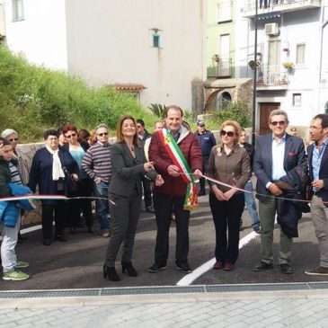 Gaeta: inaugurato il parcheggio in località “Piaja” / Popolazione soddisfatta