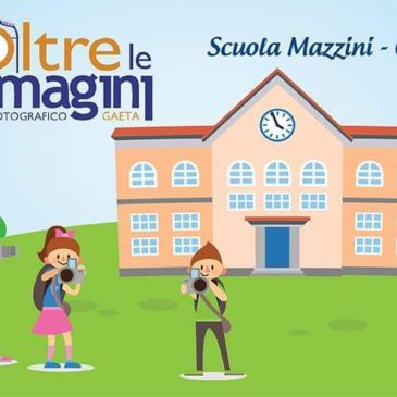 Gaeta: Corso Fotografico Gratuito per i bimbi della Scuola Mazzini