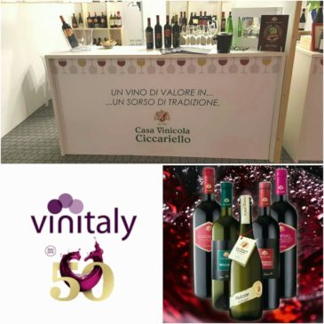 Eccellenze Gaetane al Vinitaly 2016 di Verona / Ciccariello e DiRusso promuovono Gaeta