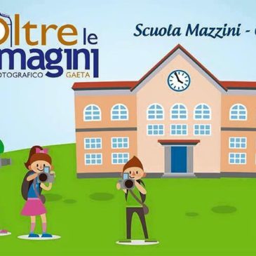 Gaeta: grande successo per il corso fotografico ai bimbi della “Mazzini”