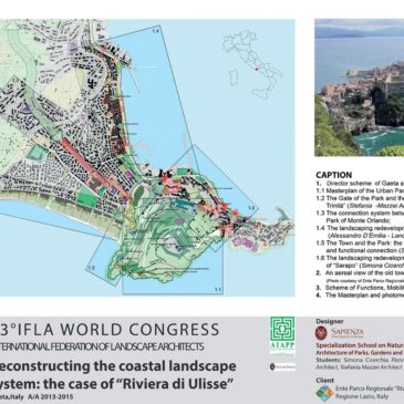 L’Ente Parco Regionale Riviera di Ulisse presente al 53°IFLA World Congress