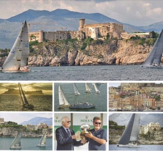 Gaeta: mondiale di vela classe FINN / 5-15 Maggio 2016