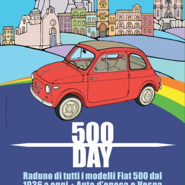 22 Maggio – Fiat 500 Day 2016 a Gaeta / Eventi e programma