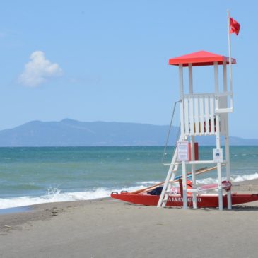 Gaeta S.Agostino: presentato il progetto per gli impianti di salvataggio in spiaggia