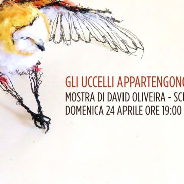 Gaeta: Mostra Birds belong to the sky / Gli uccelli appartengono al cielo