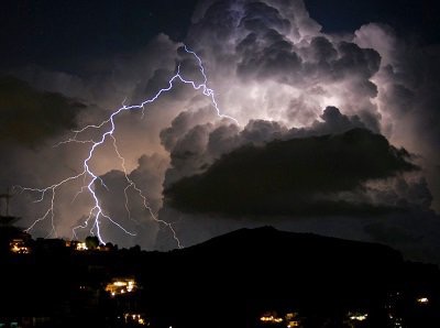 Meteo 1 Maggio Golfo di Gaeta: il ciclone Medea sulle nostre coste