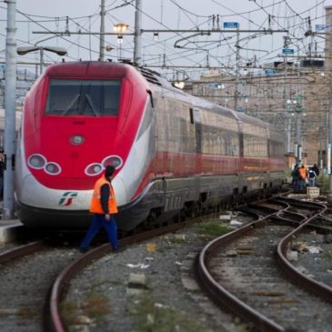 Fs Linee Roma – Napoli. dalle 6 traffico sospeso per rinvenimento cadavere / AGGIORNAMENTI